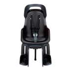 Дитяче велокрісло Bobike GO Carriers RS Reclining System - rear bicycle seat for rack Urban Black