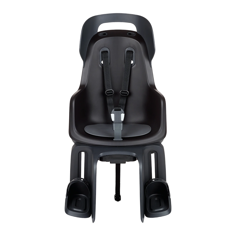 Дитяче велокрісло Bobike GO Carriers RS Reclining System - rear bicycle seat for rack Urban Black