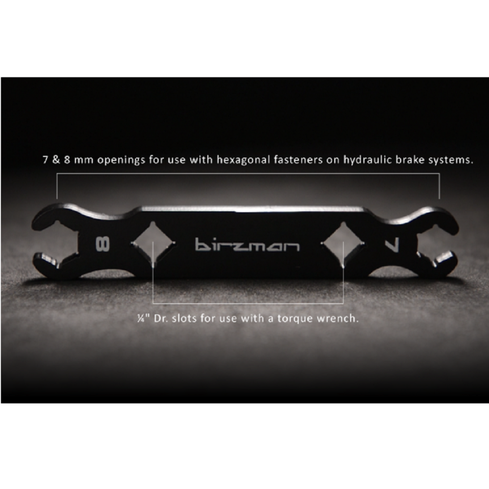 Набір для обрізання гідролінії з ключем Birzman Hydraulic Hose Cutter & Brake Wrench