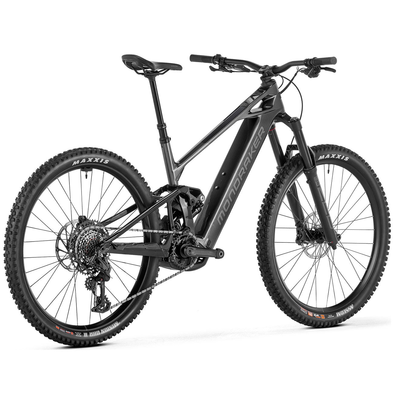 Електровелосипед MONDRAKER Crafty Carbon S 29'' 160mm, 800Wh Bosch CX, Vortex Grey, L