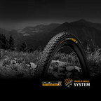 Покришка безкамерна Continental Terra Trail ShieldWall 28" | 700 x 40C | 28 x 1.50 чорна, складна, skin SL