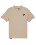 Футболка Peaty's T-Shirt, Embroidered Crown / Desert Dust, 2XL