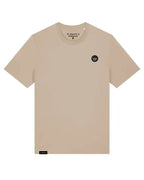 Футболка Peaty's T-Shirt, Embroidered Crown / Desert Dust, 2XL