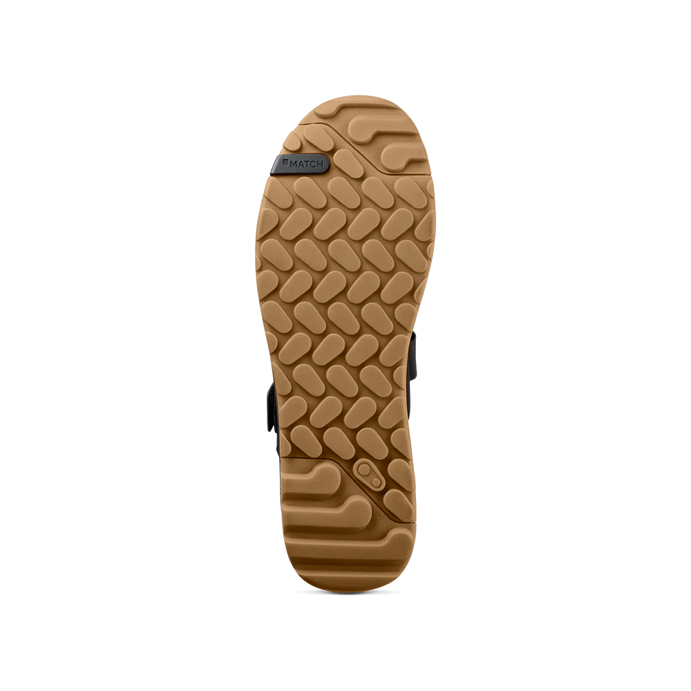 Веловзуття CrankBrothers SHOES STAMP TRAIL BOA BLACK / GOLD - GUM OUTSOLE 9.5