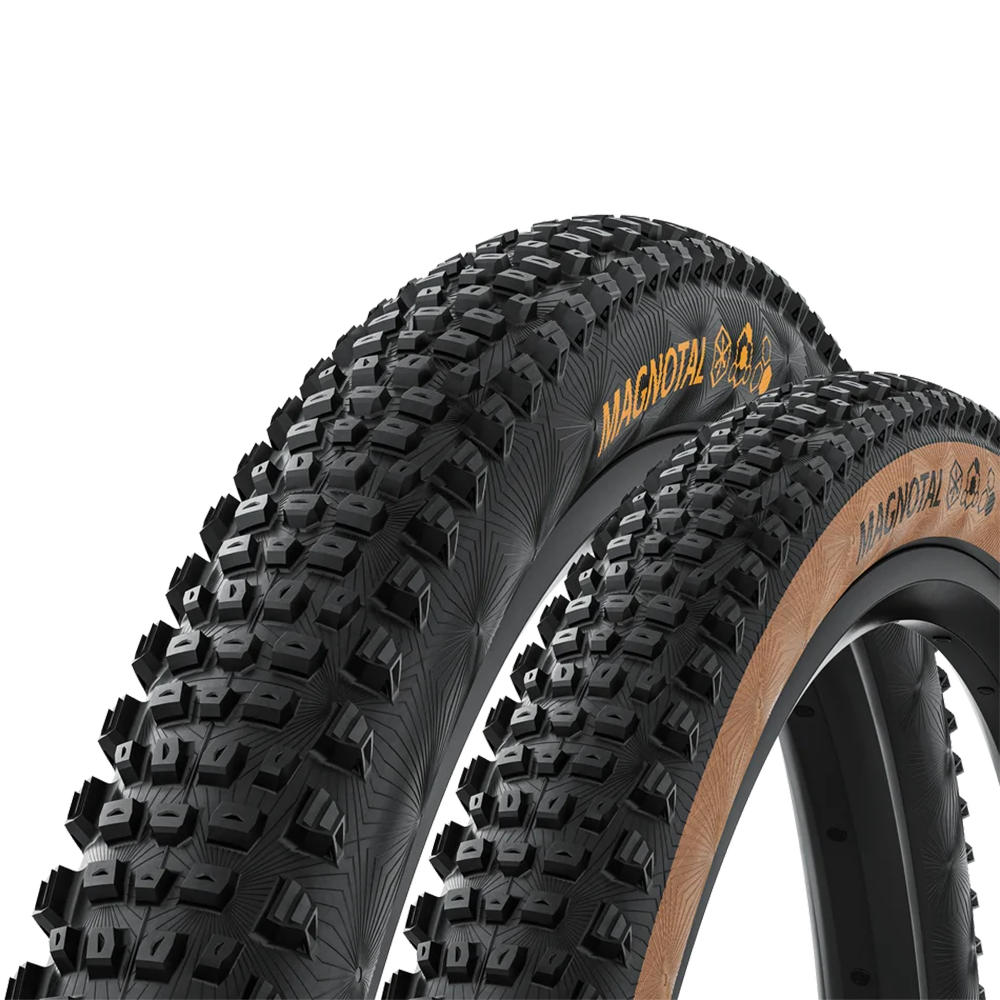 Покришка безкамерна Continental Magnotal Trail Grip 27.5" | 27.5 X 2.60 чорна складна skin