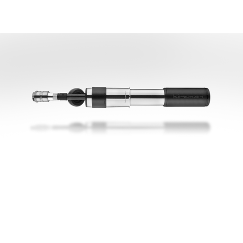 Міні насос велосипедний Birzman Mini Apogee / 120psi / сірий