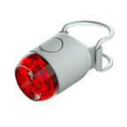Мигалка задня Knog Plug Rear 10 Lumens Grey