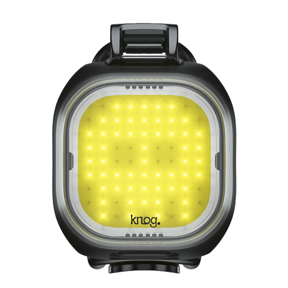 Мигалка передня Knog Blinder Mini Skull Front 50 Lumens Black