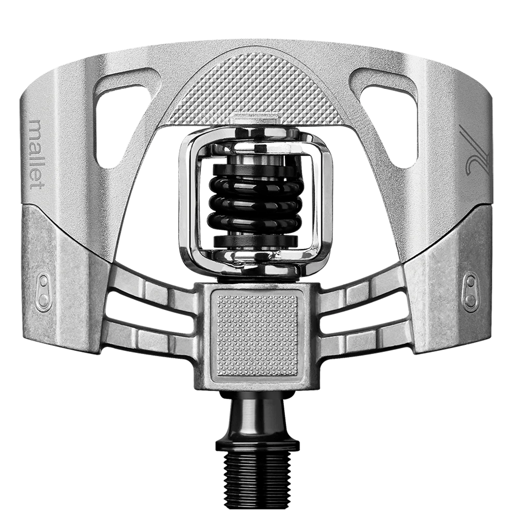 Педалі Crankbrothers MALLET 2, Silver / Black