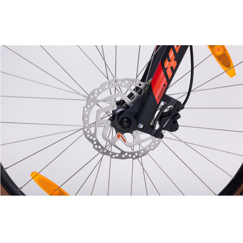 Велосипед KTM CHICAGO 291 рама XXL/57 помаранчовий