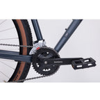 Велосипед KTM CHICAGO 291 рама XXL/48 сірий матовий