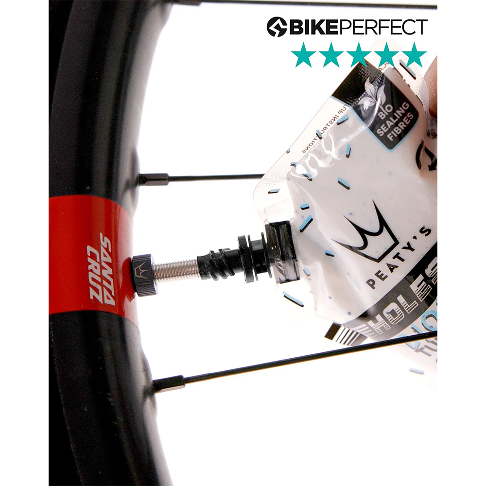 Герметик безкамерний Peaty's Holeshot BioFibre Tubeless Tyre Sealant