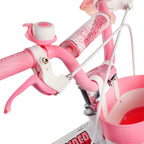 Велосипед RoyalBaby JENNY GIRLS 14", OFFICIAL UA, білий