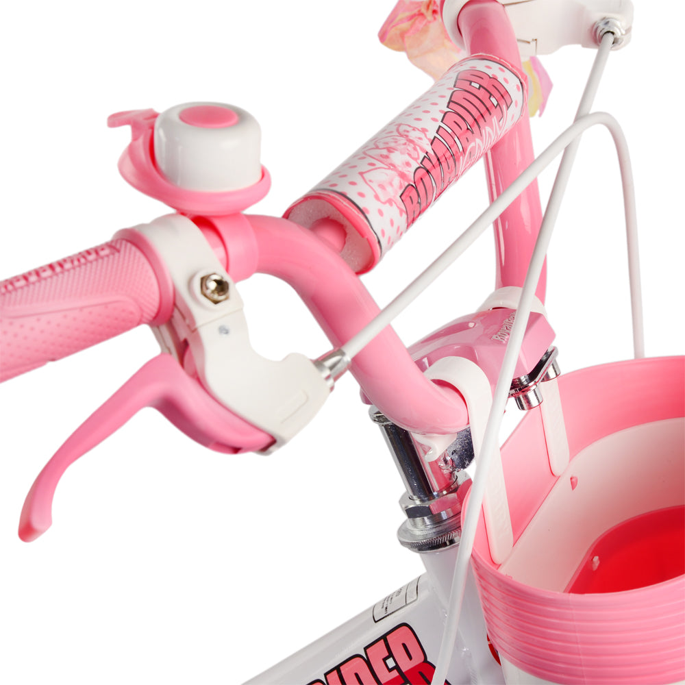 Велосипед RoyalBaby JENNY GIRLS 14", OFFICIAL UA, білий