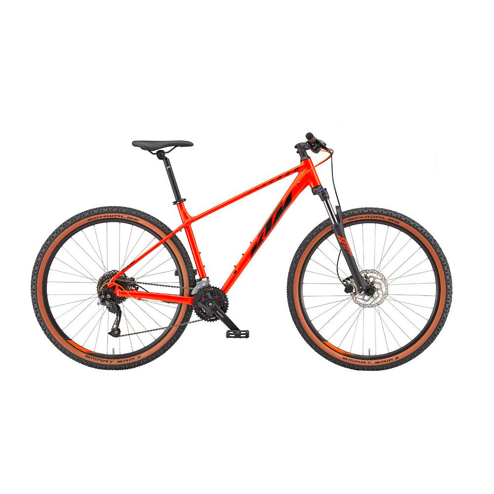 Велосипед KTM CHICAGO 291 рама XXL/57 помаранчовий