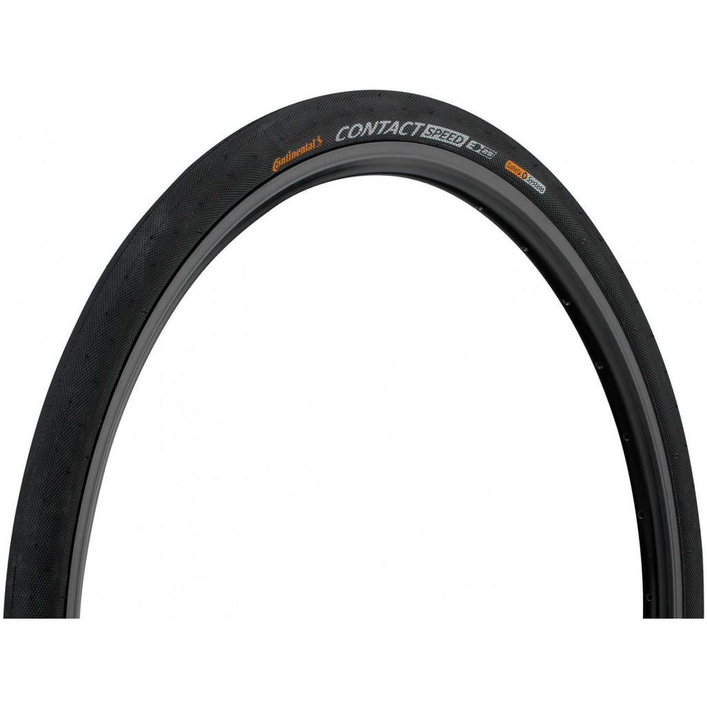 Покришка Continental Contact Speed, 28 | | 700 x 35C / 28 x 1 3/8 x 1 5/8, чорний, не складна, skin