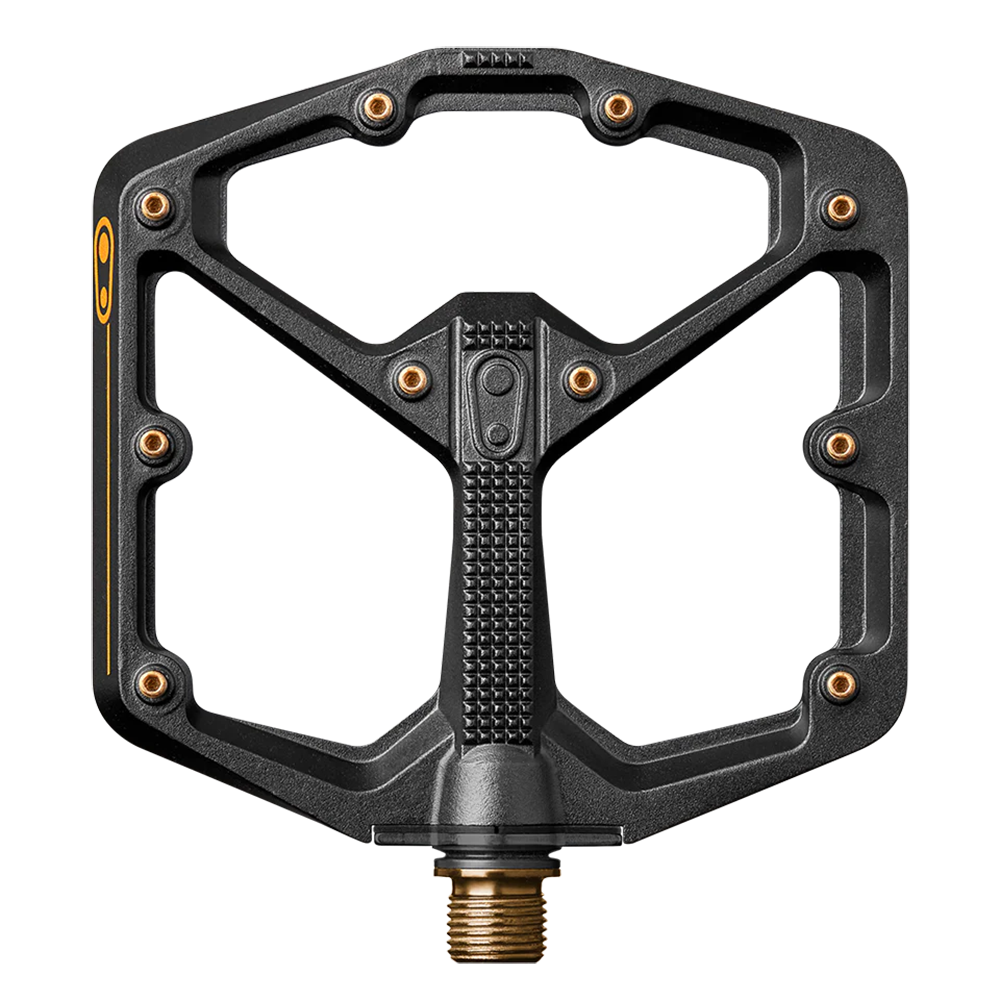 Педалі Crankbrothers STAMP 11 LARGE, Black / Gold