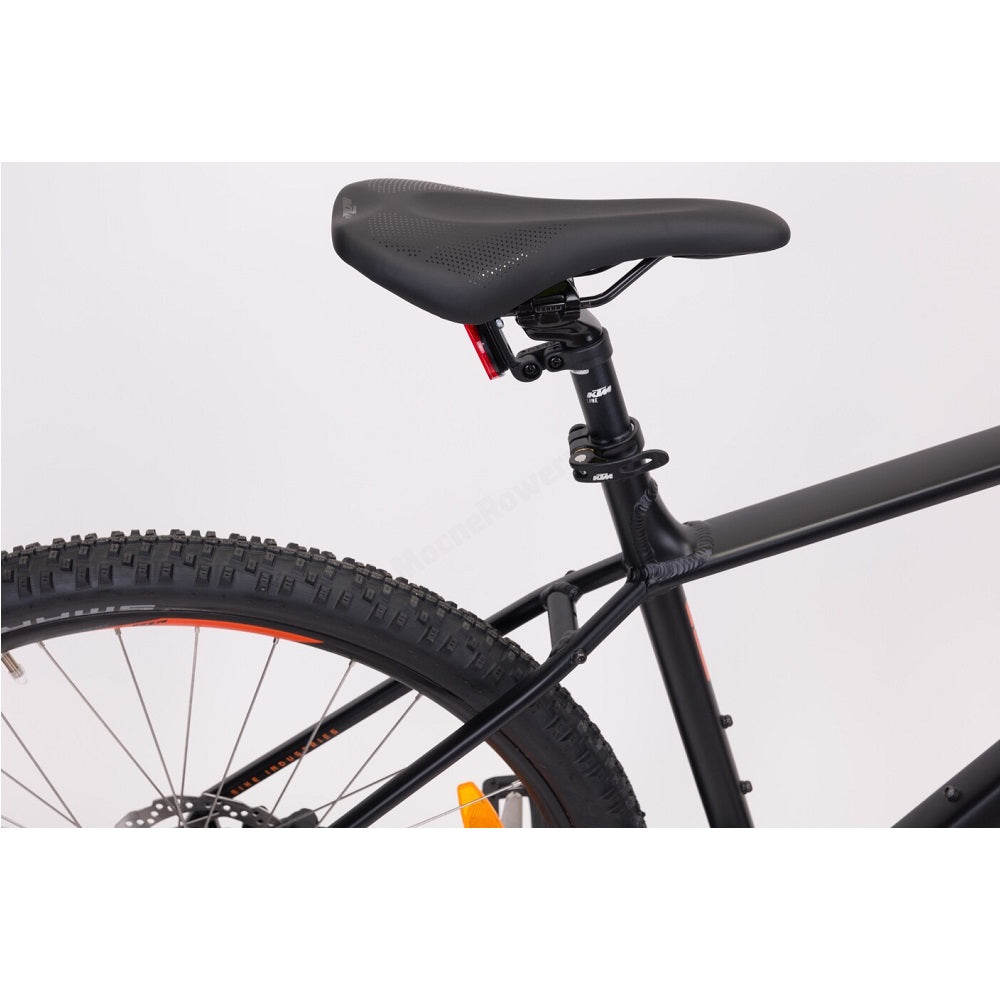 Велосипед KTM CHICAGO 272 рама M/43 чорний матовий