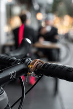 Дзвінок Knog Oi Luxe Large Brass