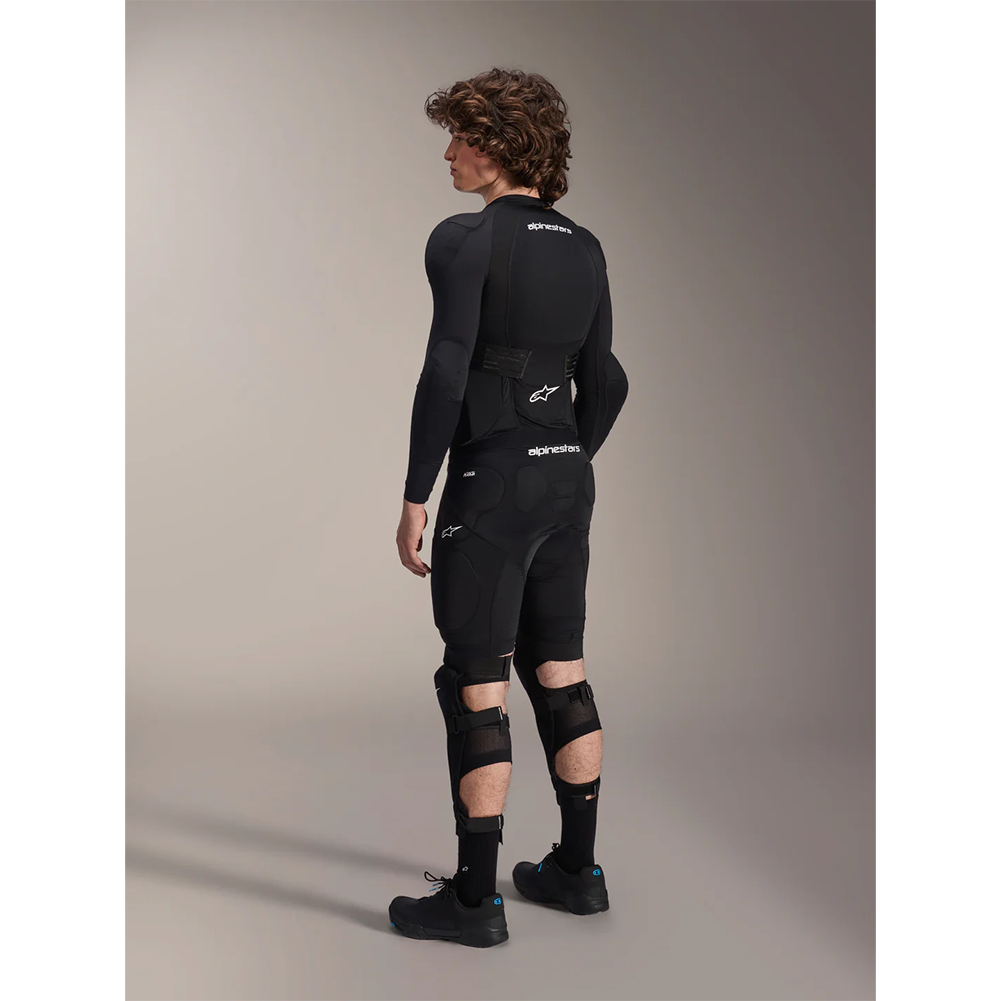 Наколенники Alpinestars A-IMPACT PLASMA PRO KNEE SHIN PROTECTOR BLACK WHITE