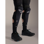 Наколенники Alpinestars A-IMPACT PLASMA PRO KNEE SHIN PROTECTOR BLACK WHITE
