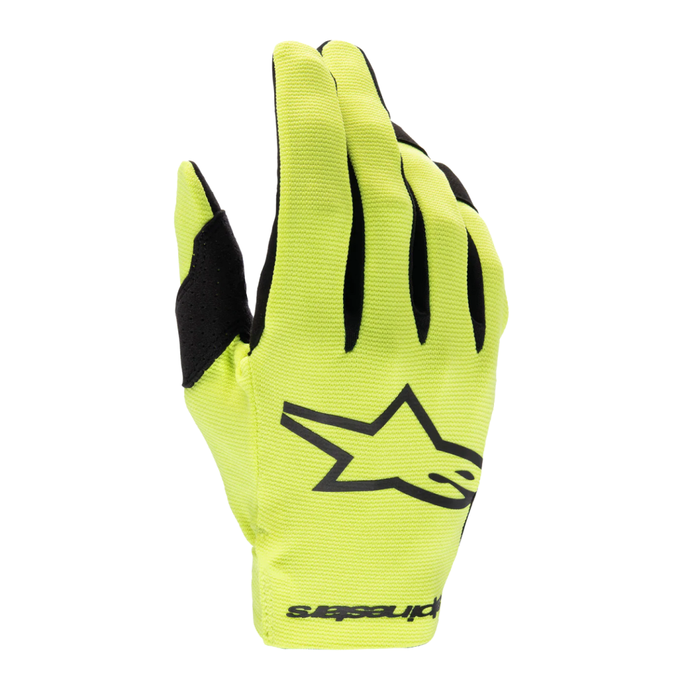 Рукавички Alpinestars RADAR GLOVES YELLOW FLUO BLACK