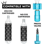 Насос Peaty's Holeshot CO2 Tyre Inflator, MTB 25g