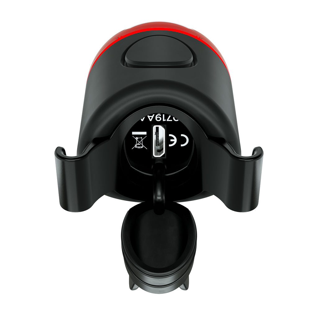 Мигалка задня Knog Plug Rear 10 Lumens Black