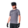 Джерсі Alpinestars A-DURA DRI ASTAR SS JERSEY DARK GRAY, XXL