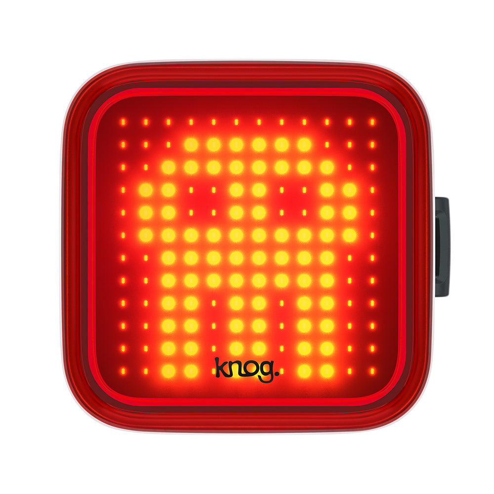 Мигалка задня Knog Blinder Skull Array Rear 100 Lumens