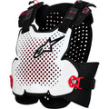 Захист тіла Alpinestars A-4 PLASMA CHEST PROTECTOR BLACK RED WHITE