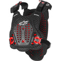 Захист тіла Alpinestars A-5 PLASMA CHEST PROTECTOR BLACK RED WHITE