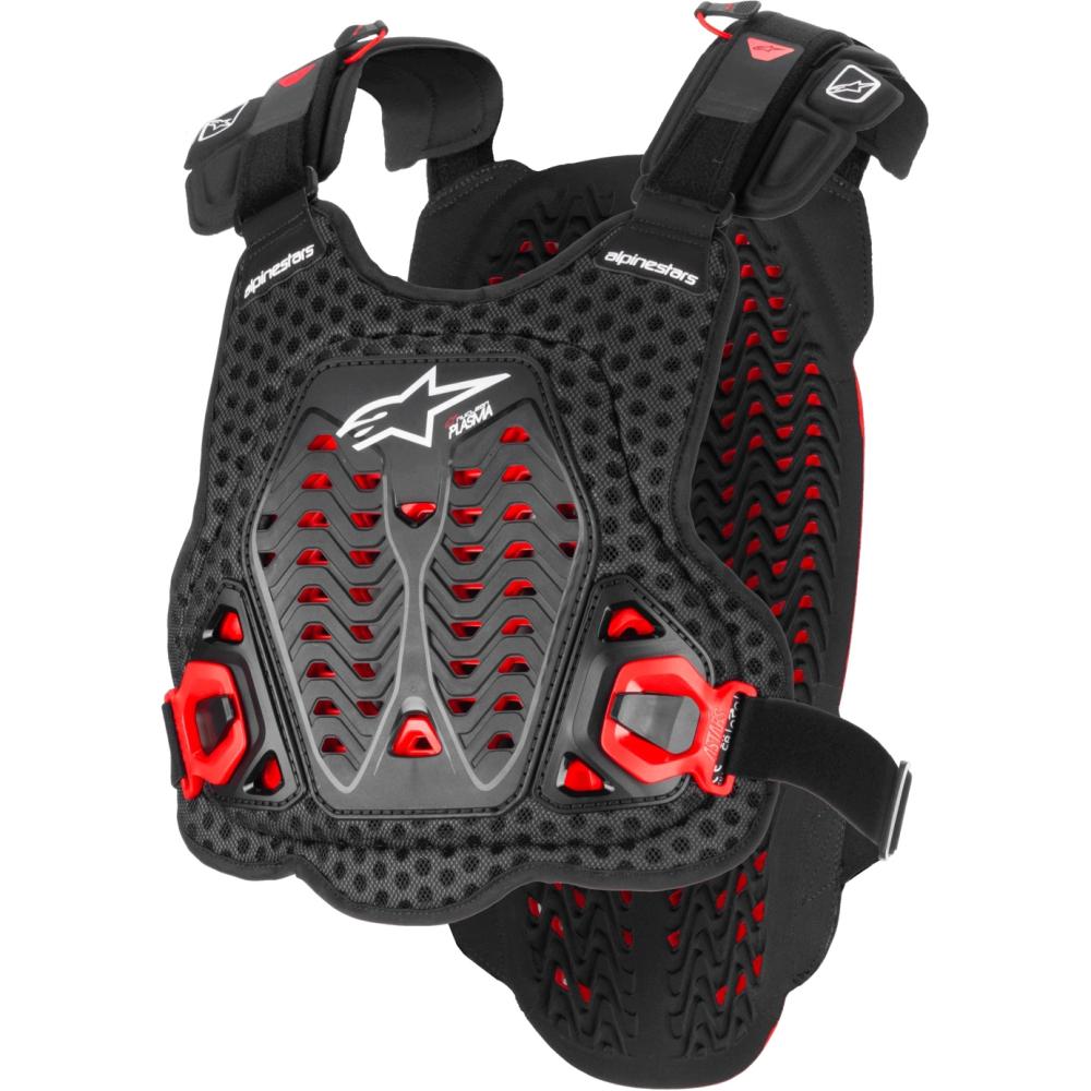 Захист тіла Alpinestars A-5 PLASMA CHEST PROTECTOR BLACK RED WHITE