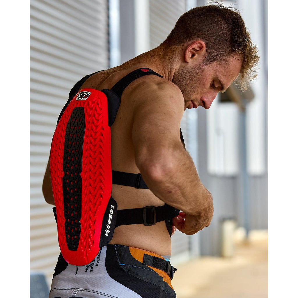 Захист тіла Alpinestars A-5 PLASMA CHEST PROTECTOR BLACK RED WHITE