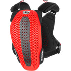 Захист тіла Alpinestars A-5 PLASMA CHEST PROTECTOR BLACK RED WHITE
