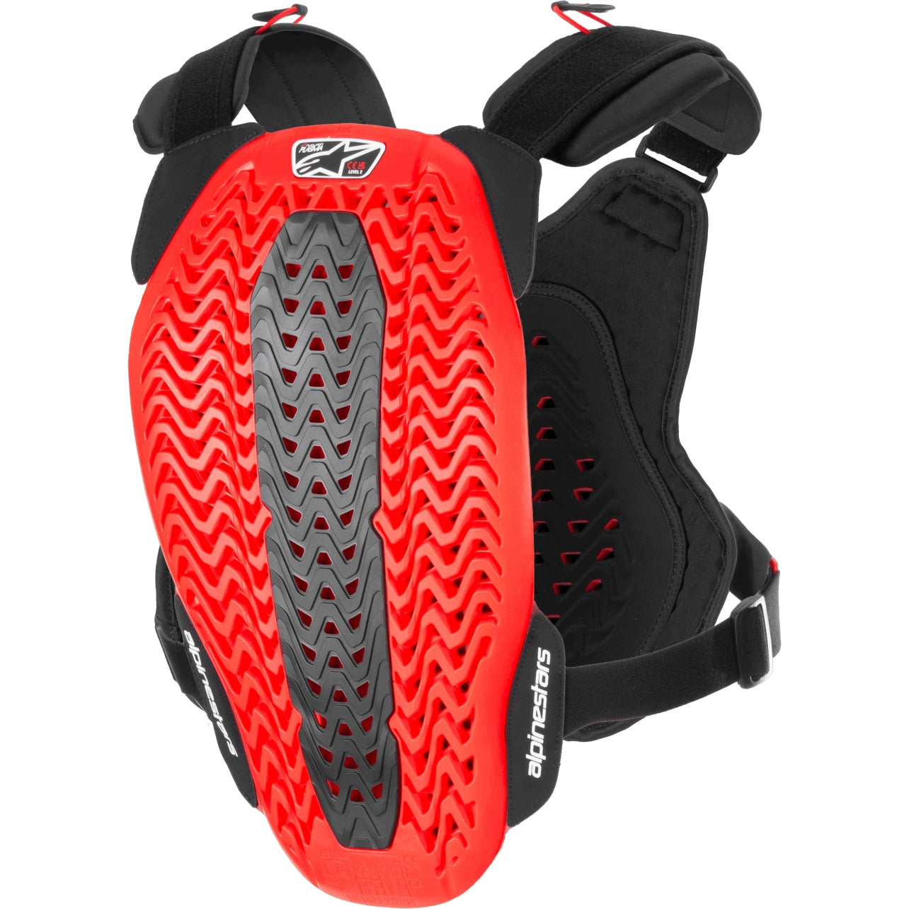 Захист тіла Alpinestars A-5 PLASMA CHEST PROTECTOR BLACK RED WHITE
