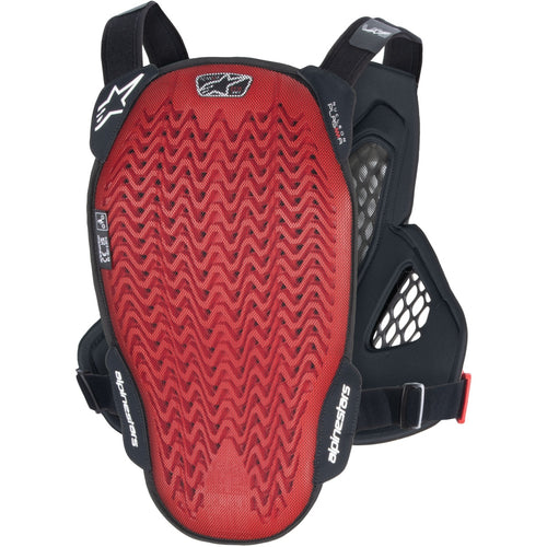 Захист тіла Alpinestars A-6 PLASMA CHEST PROTECTOR BLACK ANTHRACITE RED