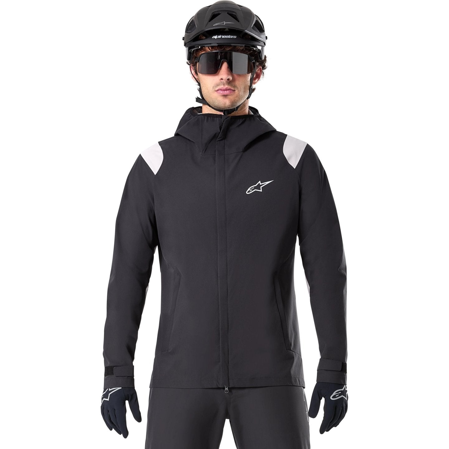 Куртка дощовик Alpinestars A-DURA RAIN JACKET BLACK, L