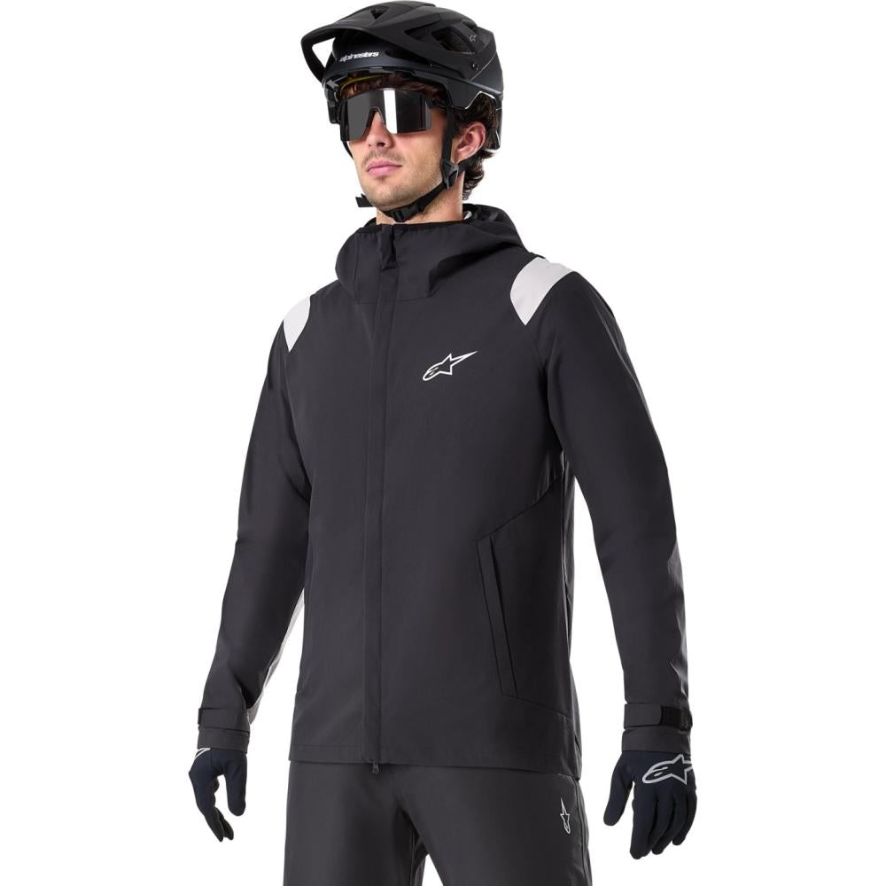 Куртка дощовик Alpinestars A-DURA RAIN JACKET BLACK, L