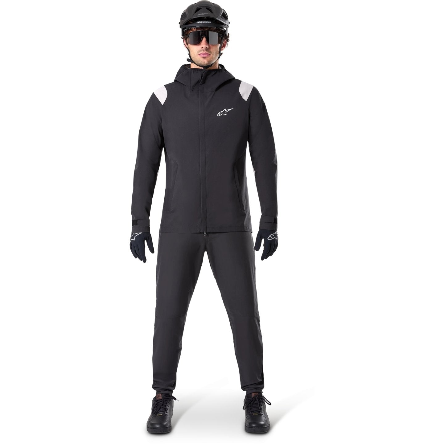 Куртка дощовик Alpinestars A-DURA RAIN JACKET BLACK, L