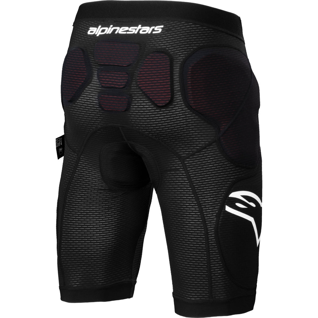 Захисні шорти A-IMPACT PLASMA PROTECTION SHORTS BLACK WHITE