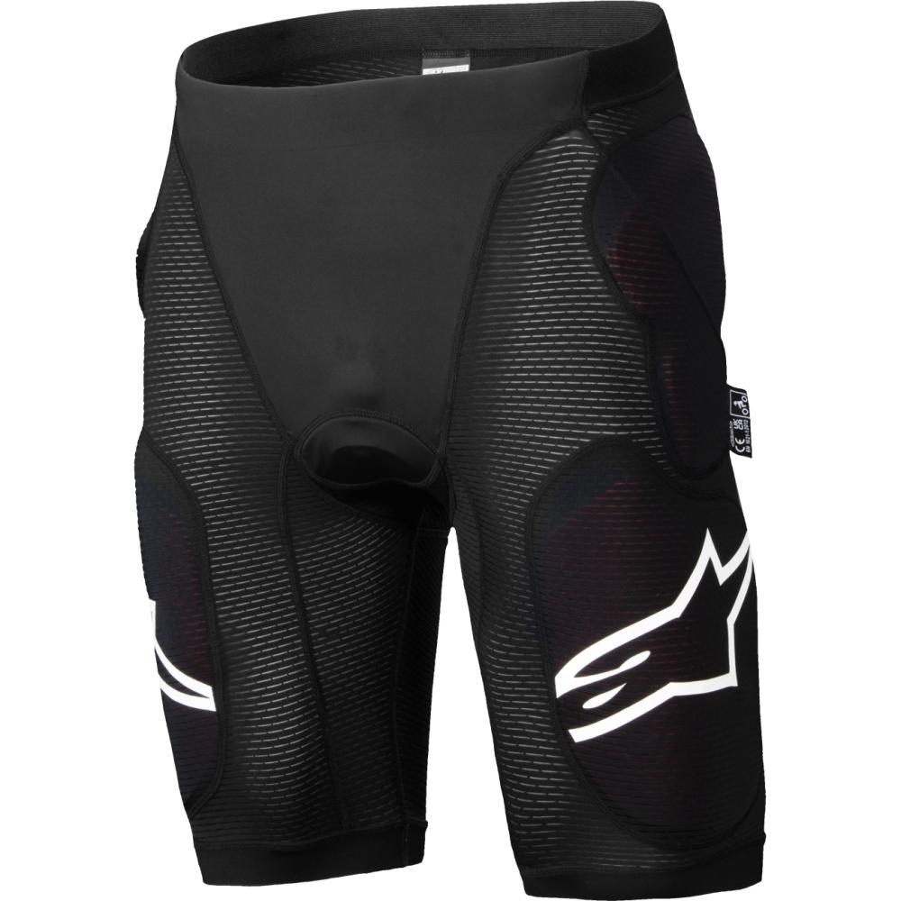 Захисні шорти A-IMPACT PLASMA PROTECTION SHORTS BLACK WHITE