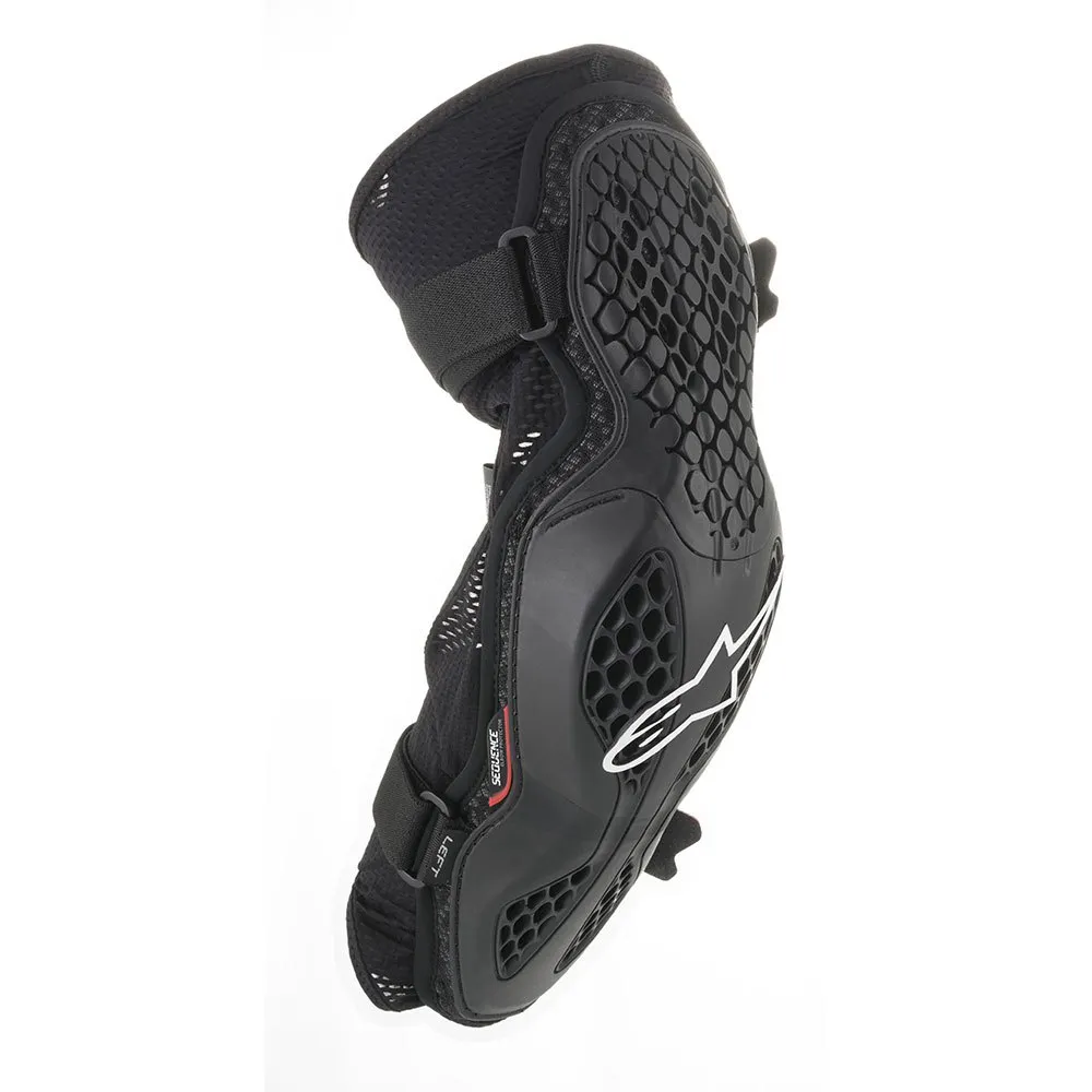 Захист ліктя Alpinestars BIONIC PRO ELBOW PROTECTOR BLACK RED, L/XL