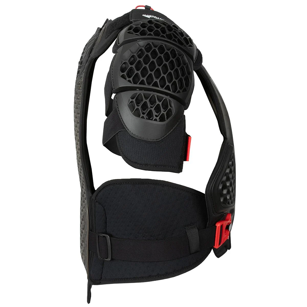 Захист тіла Alpinestars A-6 CHEST PROTECTOR BLACK ANTHRACITE RED