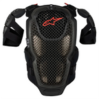 Захист тіла Alpinestars A-6 CHEST PROTECTOR BLACK ANTHRACITE RED