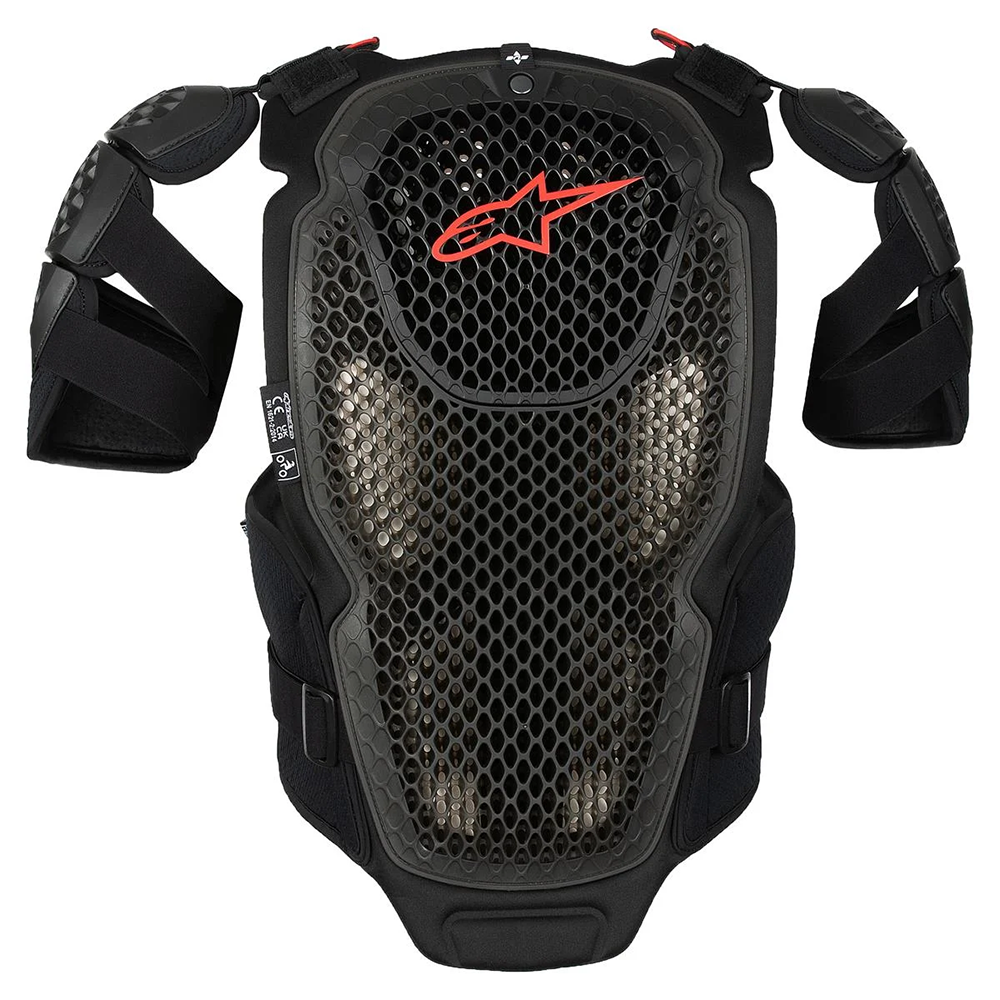 Захист тіла Alpinestars A-6 CHEST PROTECTOR BLACK ANTHRACITE RED