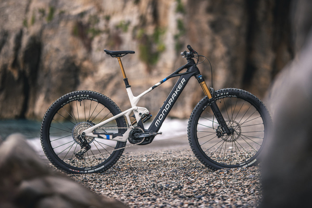 Електровелосипед MONDRAKER CRAFTY Carbon RR S 29" 160mm, 600Wh Bosch CX Smart, Black, ML
