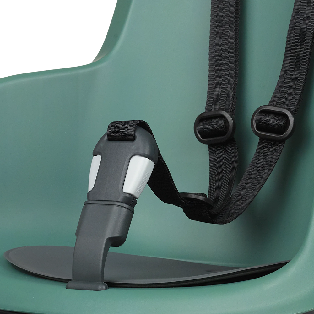 Дитяче велокрісло Bobike GO Frames RS Reclining System - rear bicycle seat for frame Peppermint