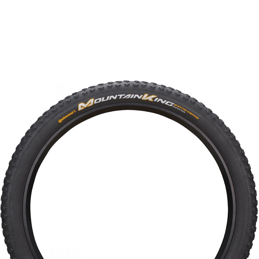 Покришка безкамерна Continental Mountain King 27.5 " x2. 6,, чорна, складна, ProTection