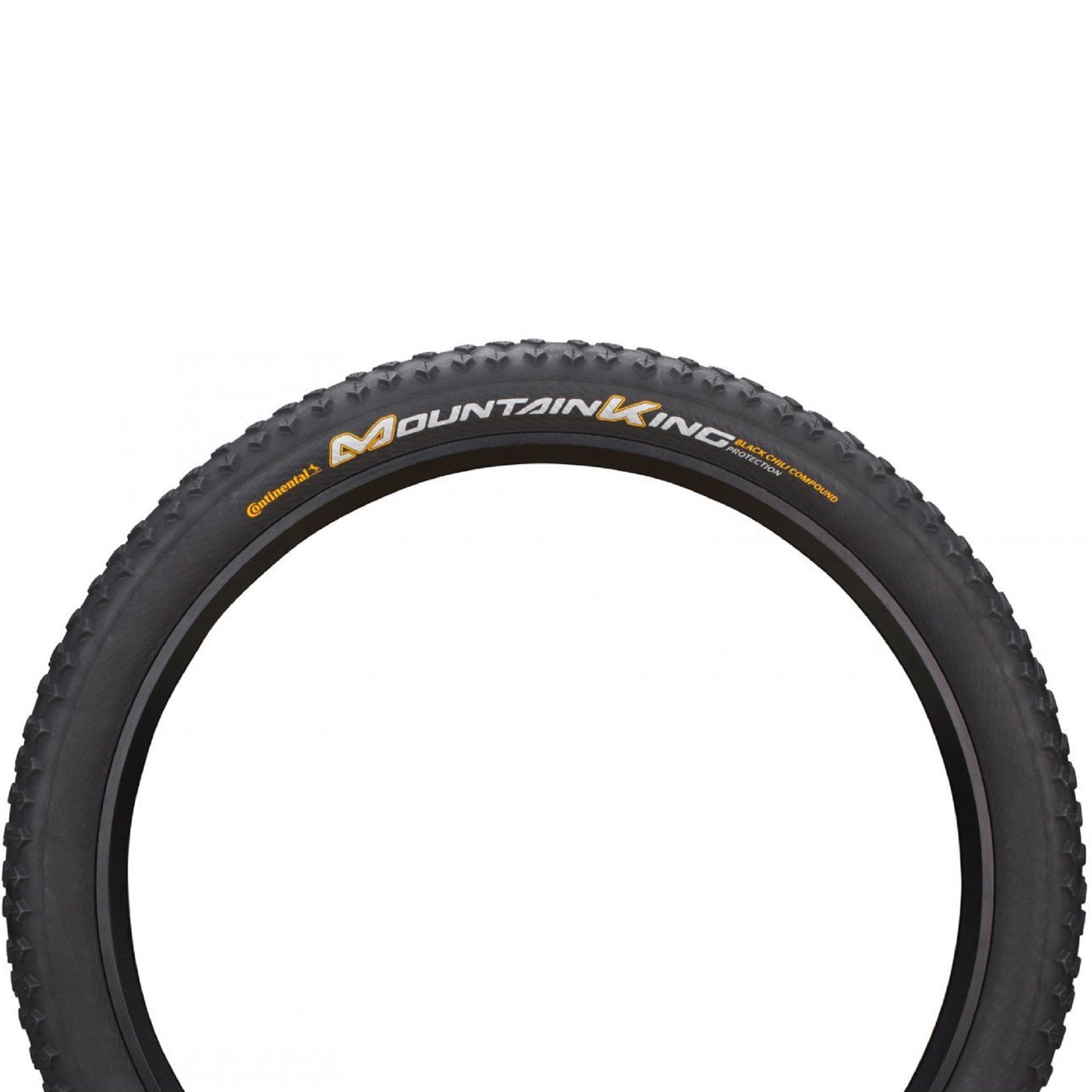 Покришка безкамерна Continental Mountain King 27.5 " x2. 6,, чорна, складна, ProTection